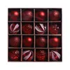 Kerstdecoraties jfbl boom hanger cadeau decoratie ballen 6 cm/16 display