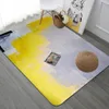Tapis moderne doux grand pour salon chambre enfant tapis maison tapis sol porte tapis mode abstrait délicat zone tapis