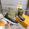 Dames Polar Platte Enkellaars Instapper Platform Snowboots Outdoor Flatform Sneakers Mode Snowboard Boot Half Skischoenen Dikke Zool