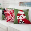 Pillow 2022 Christmas Decorative Cover 45x45 Covers Throw PillowCase For Safa Home Decor Decoration