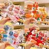 Haaraccessoires 2022 EST 1Set Winter Girls Cartoon Fruit Kasjmier faux bont zacht haarspelden zoete kinderen Clips Kid