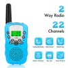 Walkie Talkie Kids 2pcs Celular Handheld Transceiver Hoogte Telefoon Radio Interphone 6km Mini Toys Gifts Boy Girl 221119