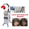 Annan skönhetsutrustning kall laser hårborste hårbotten massera hårstrån faller behandling återväxt anti statisk