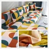 Chair Covers Elastic All-Inclusive Plaid Sofa Cover Living Room Chaise Lounge Multi-Style Home Decoration 1/2/3/4 Seat