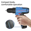 Dongcheng 16V Cordless Drill 38n.M عزم الدوران العزم التدريبات الاقتصادية