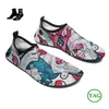 2022 Nya Canvas Skate Shoes Custom Hand-Painted Fashion Trend Avant-Garde Men's and Women's Low-top brädskor JY16