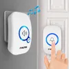 Campanelli Fuers Wireless Home Security Pir Motion Welcome Chime Sensore porta Allarme sonoro 32 Song Smart Ring Touch Button 221119