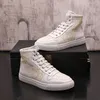 Herenschoenen Casual High Top Boots Fashion Daily Personality Honderd met jeugd comfortabele sportschoenen