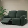 Housses de chaise 2 places Split Design Jacquard Recliner Cover Elastic All-inclusive Massage Lounger Couch Slipcovers Lazy Boy Armchair