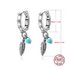 Brincos de argola Chegada coreana 925 Sterling Silver Pearl Heart Pendiente para mulheres Presente de joalheria da marca Fit Fit