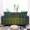 Chair Covers 2022 Creative Hole Geometric Sofa Decorative Furniture Protectors Mats Chaise Lounge Sectional Couch Corner