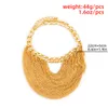 Hiphop Style Gold Tornlets for Women Fashion Foot Jewelry Summer