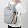 Backpack Multifunction Waterproof Men Luxury Student School Bags Large Travel Business Notebook Backpacks Boy Casual Laptop Bag