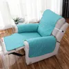 Stol täcker multifunktioner Solid Color Bench Lounge Chaise Cover Pet Sofa Madrass Slipcovers Furniture Protector Fåtölj Case Home Decor