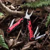 Neueste Neue Farbe MultiTool Zange Outdoor Camping Klapp Messer EDC Getriebe Angeln Zange Multifunktionale