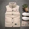 Gilet da uomo Trapstar Giacche senza maniche Cappotto Inverno Caldo Addensare Gilet riscaldato Trend Marchio Abbigliamento sportivo maschile Piumino Abbigliamento antivento 221119