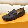 Desginer Monte Soft Moccasins 2022 Mokasyny Buty na skórzane męskie cielę Carlo Pasek Bow Pasek Arizona Damier Canvas Casual W