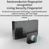 Smart Lock Drawer Intelligent Electronic FingerPrint S File Cabinet S Storage Finger Print Furniture Door 221119