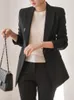 Calça de duas peças femininas femininas malhas elegantes blazer com calça casual com calça casual 2 seta feminina feminina moda coreana roupas de trabalho roupas