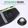 Outdoor-Taschen Bodypack Wanderlampe Wasserdichter reflektierender Streifen zum Joggen Radfahren Tasche Typ-C USB-Aufladung Sport Hüfttasche mit Licht