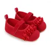 Zapatos deportivos Autumn Baby Girl Girl Princess Infantas Correo interno Soft para 0-18m