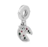 Fits European Pandora Charms Bracelets Passion For Pizza Dangle beads 100 925 Sterling Silver Charm DIY Jewelry For Women Wholesa9306572