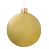 Party Decoration Inflatable Christmas Ball Decorations 65cm/25inch Big PVC Outdoor Decor Festival For Garden