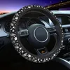 Steering Wheel Covers Witch Cover Halloween Occult Gothic Magic Auto Car Protector For SUV Accessories Universal