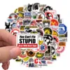 98Pcs Funny Hard Hat Sticker Helmet Graffiti Stickers for DIY Luggage Laptop Skateboard Motorcycle Bicycle Stickers