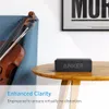 Taşınabilir Hoparlörler Anker Soundcore Kablosuz Bluetooth Hoparlör Çift Sürücü Zengin Bass 24h 66 ft Aralık Dahili mikrofon 221119