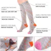 Men's Socks Compression For Varicose Veins Pregnancy Edema Nursing Leg Relief Pain Knee High Stockings EU 35-46