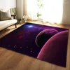 Mattor 3D universum planeter matta vardagsrum mattan pojkar dekor matta flanellområde mattor antislip mjukt sovrum