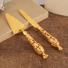 Dinnerware Define Ferramentas de assadeira ocidental Holding Hollow Triangle Pizza Shovel Cake Sobersert Two Piece