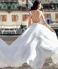 Robe De mariée Illusion, décolleté transparent, fendue sur le côté, sur mesure, 2022