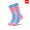 Meias esportivas 1 pares de meias de esqui infantil meninas meninas confortáveis ​​de inverno engross