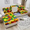 Housses de chaise 3D canapé coussin de siège pour salon coin couverture élastique canapé housses meubles protecteur Funda