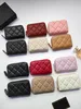 Luxury brand card bag, new cc wallet, cardholder change, caviar card bag, sheepskin wallet