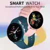 Yezhou2 MX1 Dames Strap Smart Watch Foreign Trade Custom Dial Amazon Hartslag bloeddruk zuurstofdetectie sportarmband smartwatches