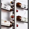 Porte-bouteilles de table Support mural en acier inoxydable Porte-bouteilles Organisateur de stockage d'affichage 812 s 221121