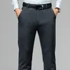 Pantaloni da uomo Primavera-Estate Giovane Abito casual Sottile Dritto Coreano Slim Business 221121