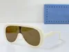 Gafas de sol para Mujeres Hombres Verano 1175 Estilo Anti-Ultravioleta Retro Placa Oval Marco completo Gafas de moda Caja aleatoria