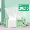 Tissu 10Pack jetable serviette de visage nettoyage coton doux épaissi lingette sèche tampons démaquillants réutilisables pour les soins de la peau 221121