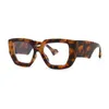 Lunettes de soleil Cadres Marque Prescription Lunettes de lecture Cadre surdimensionné carré ordinateur transparent femmes lunettes femme grand cadre optique lunettes T2201114