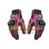 ST368 MOTORCIONA MOTOREIRA MOTORAGEM FILULIDADES Equipamento de ciclismo Lady Knight Racing Glove Guantes Moto Gear Mittens