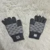 Nuevo invierno de punto c￡lido de invierno cinco dedos para hombres para hombres, parejas, los estudiantes mantienen las guantes de los dedos llenos c￡lidos suaves 2022 incluso mal