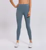 Ensembles actifs vêtements de gymnastique femmes Yoga Leggings aligner pantalon nu taille haute course fitness Sport serré entraînement pantalons sdfgdsfdsf