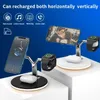 Iphone For Samsung Apple Wireless Charger 15W Chargers 3 In 1 Magnetic Fast Charging Station For Magsafe 12 Pro Max Watch Air pods Pros