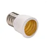 Lamphållare 1st E12 till E14 Holder Converter BULB Adapter Socket Light Base Candelabra