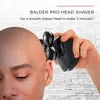 Electric S Pro Electric Erkekler için Islak Kuru Kafa Elektrikli tıraş tırnakları sakal saç düzeltici şarj edilebilir kel tıraş makinesi 5in1 tımar kitleri 221119
