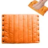 Teppiche Heiztsitzkissen tragbare elektrische Decke B￼ro -Pl￼sch warme Tischmatte Multifunktional wiederaufladbarer Winterpolsterabdeckung